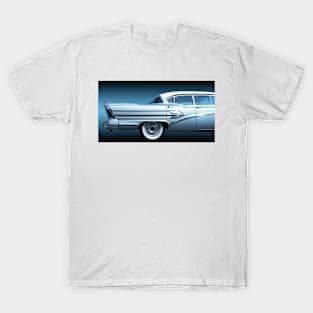 US American classic car Super 1958 T-Shirt